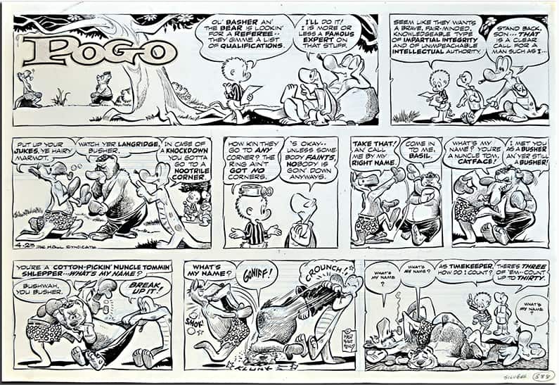 Quality Control An Analysis of Pogo and Walt Kelly