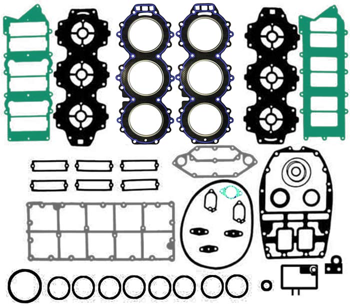 YAMAHA OUTBOARD ENGINE GASKET KITS MASTERTECH MARINE