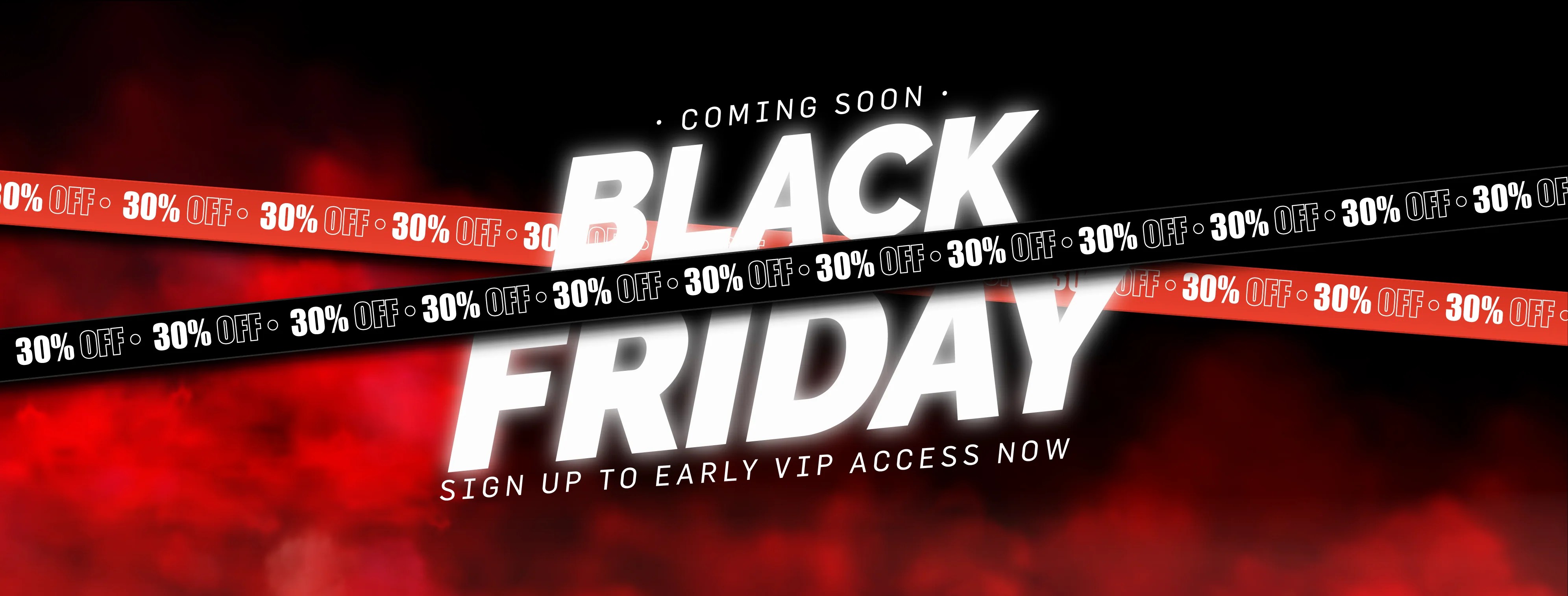 Black Friday Early Access Max's Protein