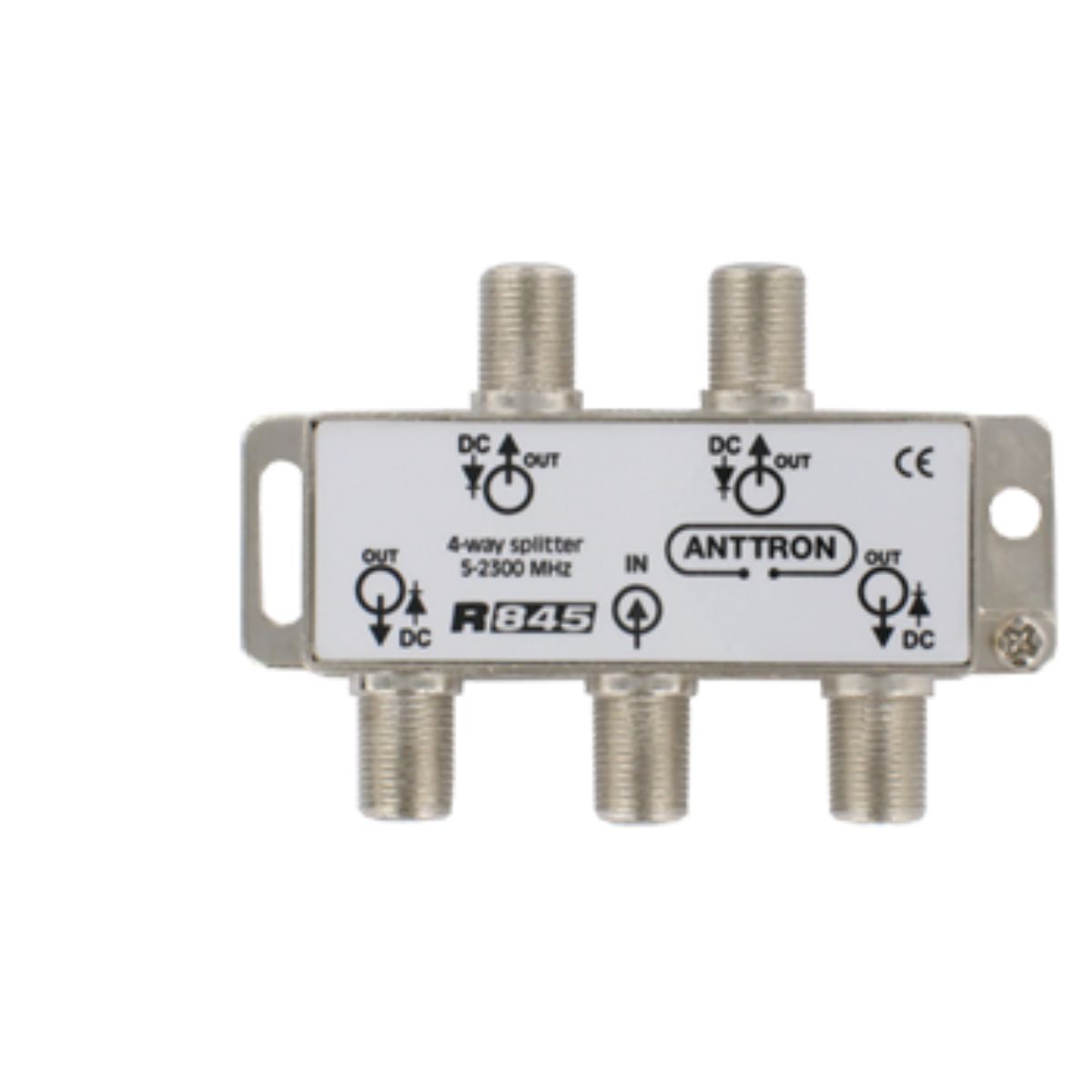 ANTTRON R845 4 WAY SAT/TV Splitter MaxSat