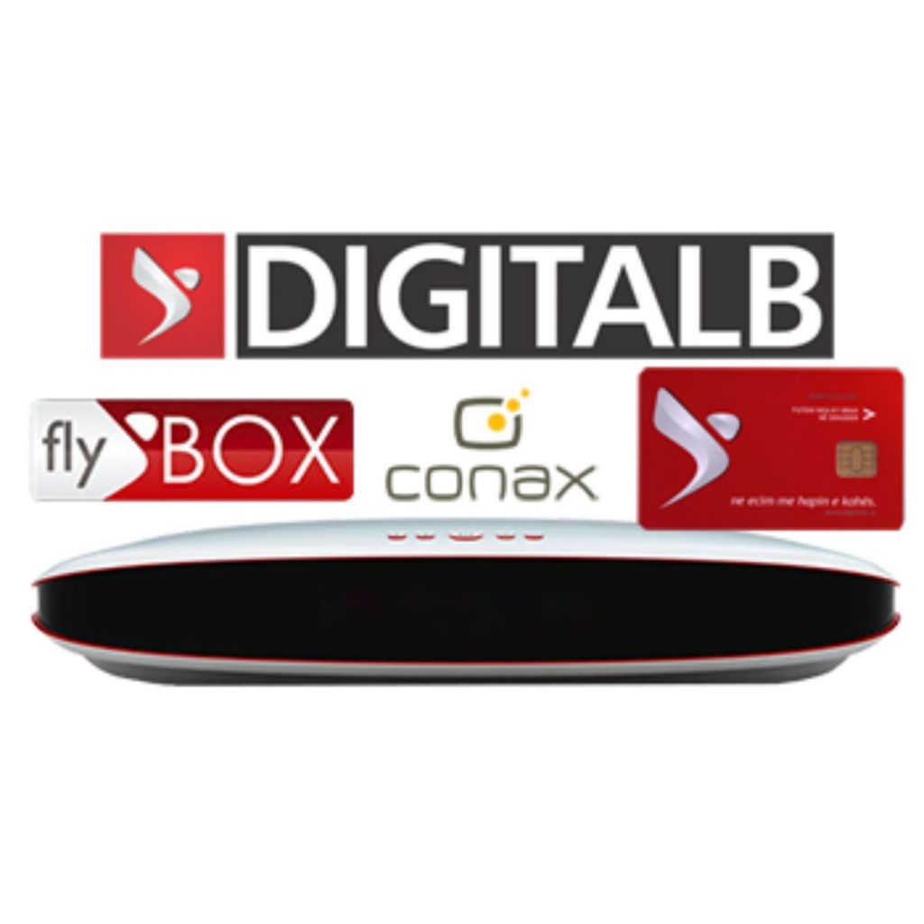 DigitALB FlyBOX HD Hybird Twin PVR + Conax Smart Card without