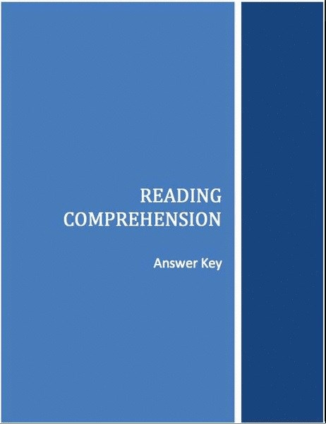 Reading Comprehension Answer Key – Maxscholar resources catalog