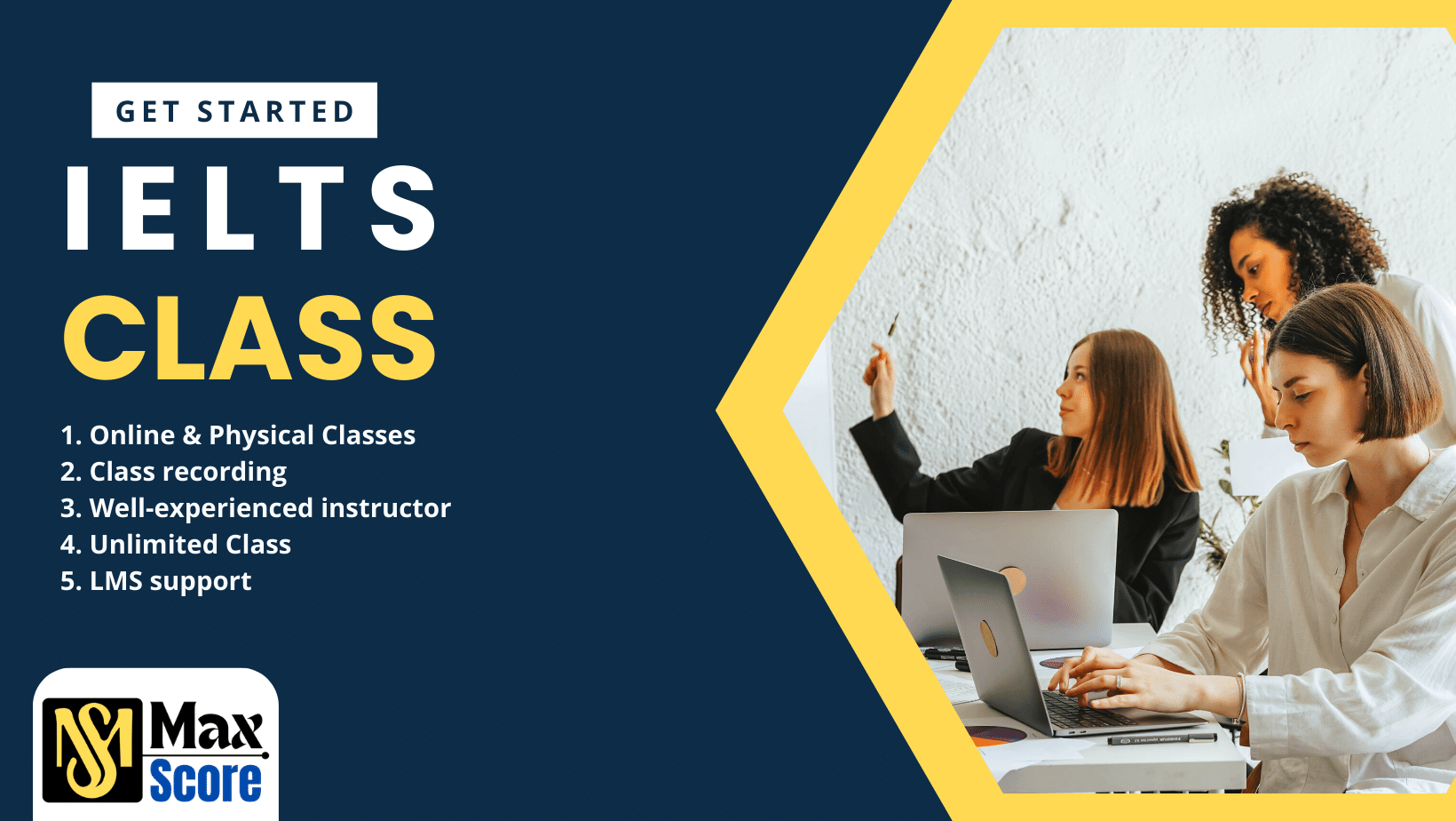 Best IELTS Preparation Class in Kathmandu, Nepal MaxScore