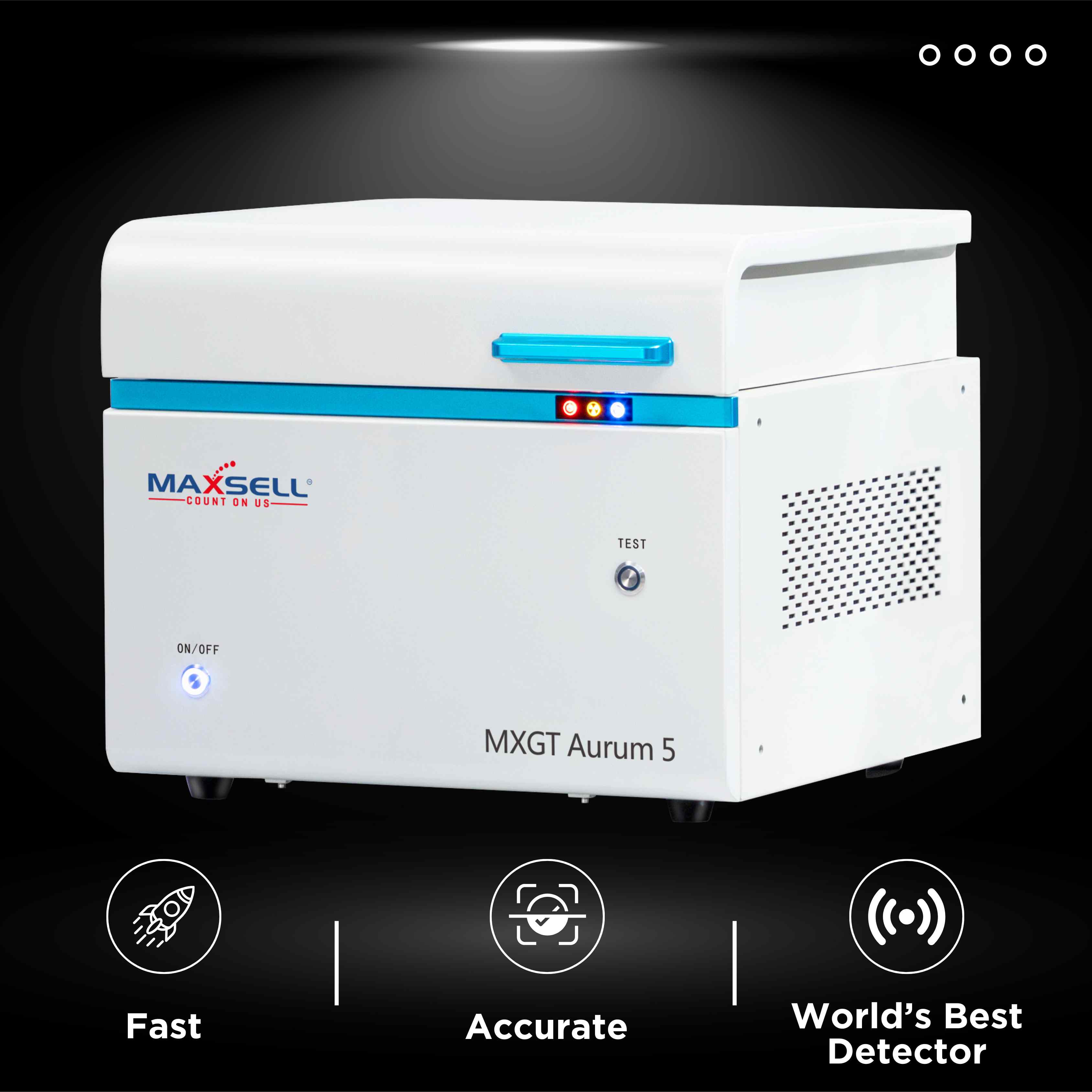 MXGT Aurum 5 Gold Purity Testing in 20 Secs Maxsell's Best