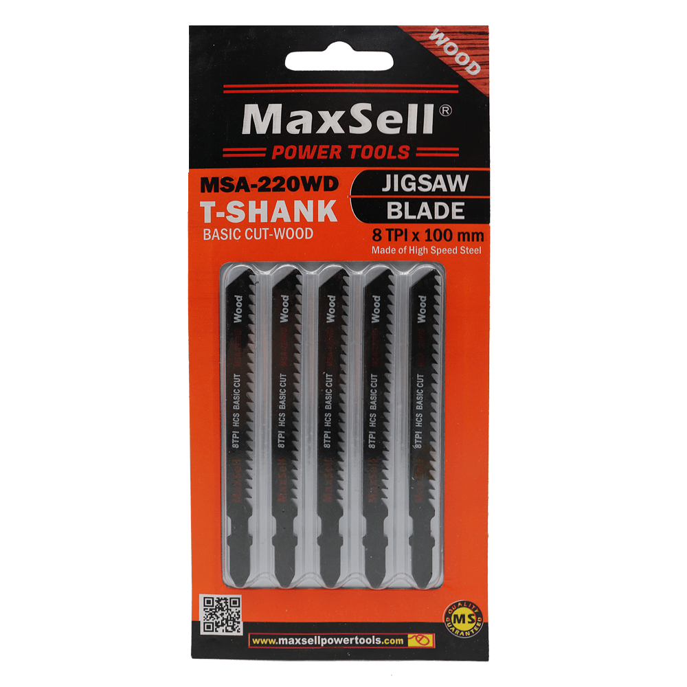 USHANK FOR METAL (STRAIGHT CUTTING) Maxsell Powertools