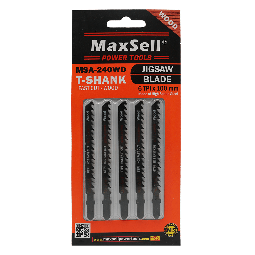 TSHANK FOR WOOD (FAST CUTTING) Maxsell Powertools
