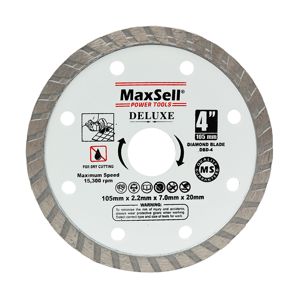 DELUXE CUTTING BLADE Maxsell Powertools