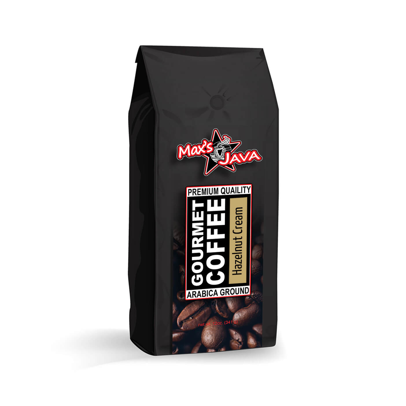 Hazelnut Cream Coffee Max's Java Gourmet Coffee