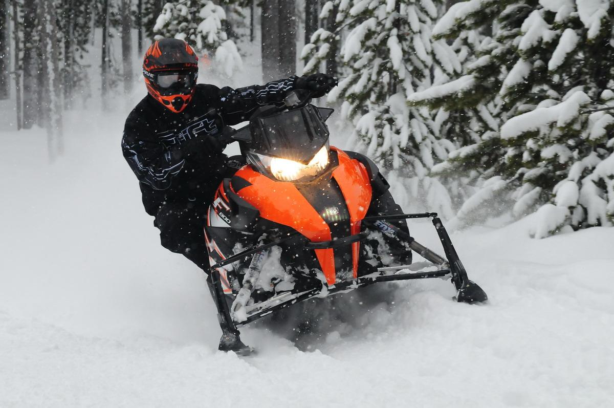 Snowmobile Review 2012 Arctic Cat F800 SnoPro/LXR