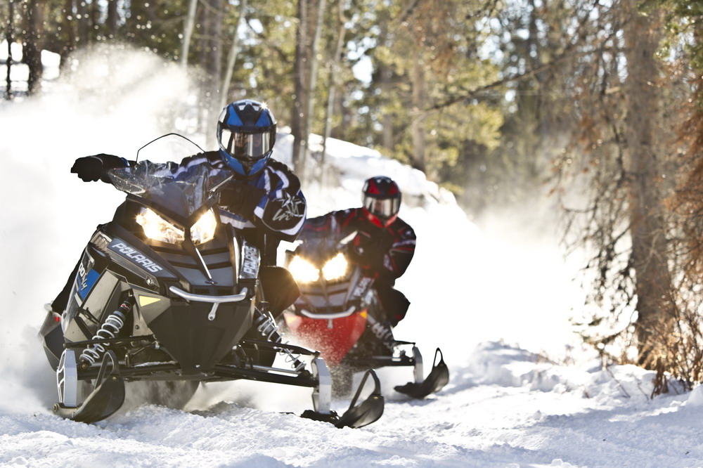2013 Polaris Snowmobile Model Lineup Snowmobile Magazine