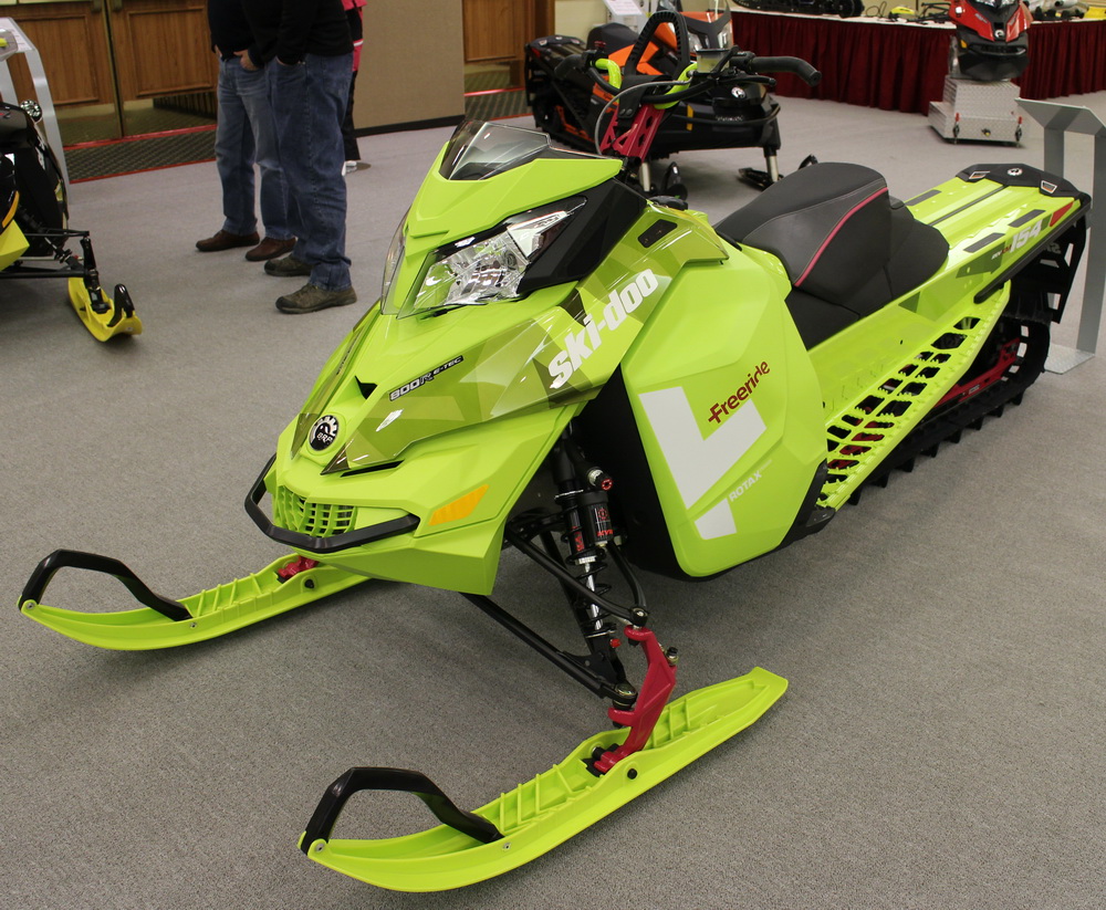 2015 Model Snowmobile Release SkiDoo Snowmobile Magazine