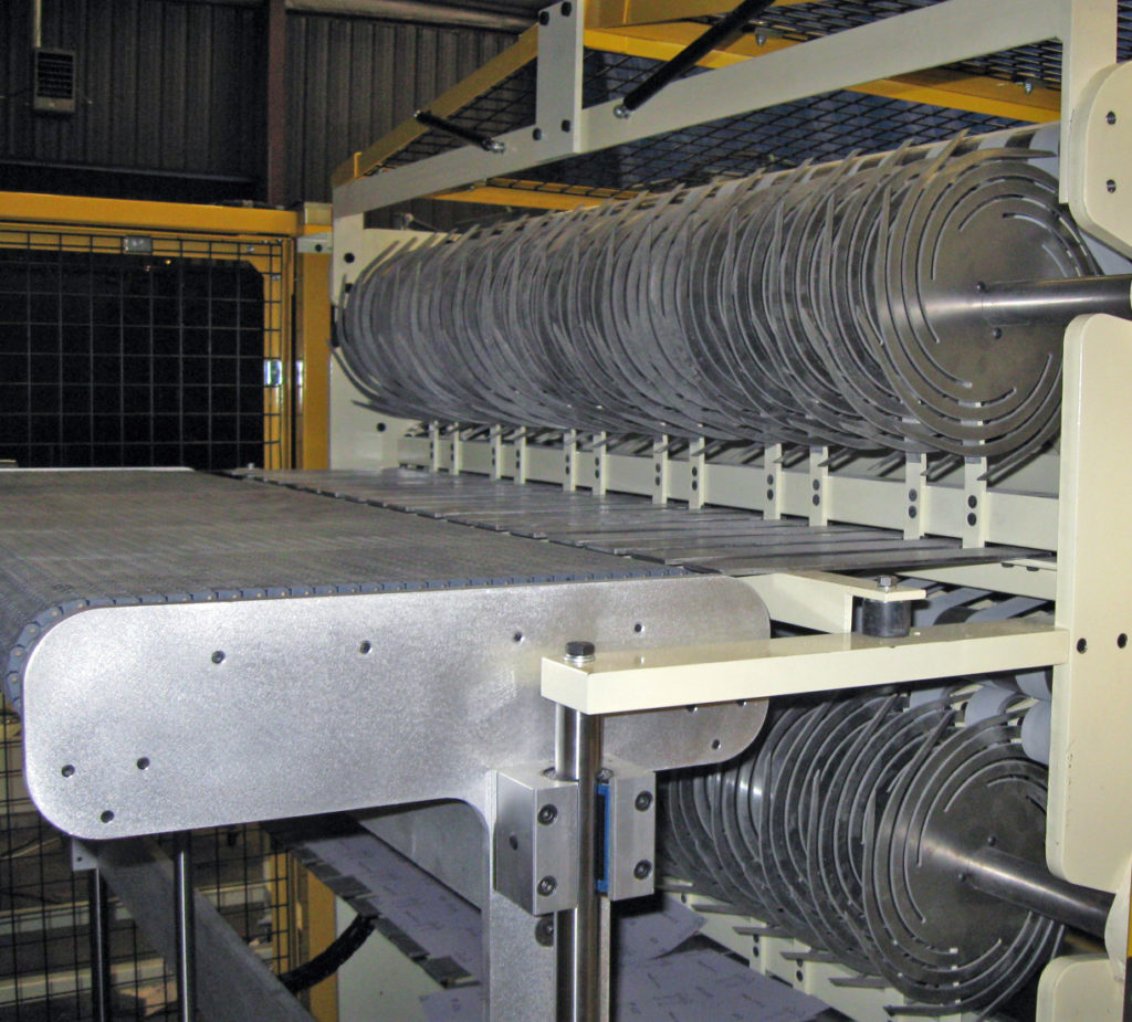 Sheeter for Abrasives Offers Innovation Maxson Automatic