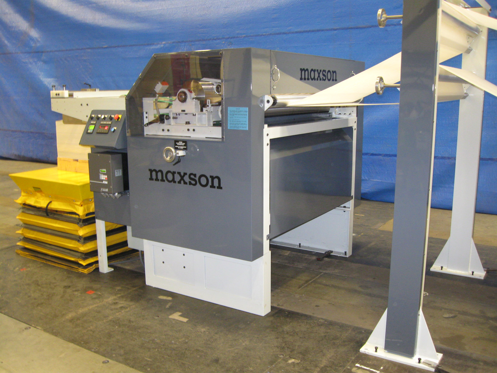 MAXSON MSE SHEETER