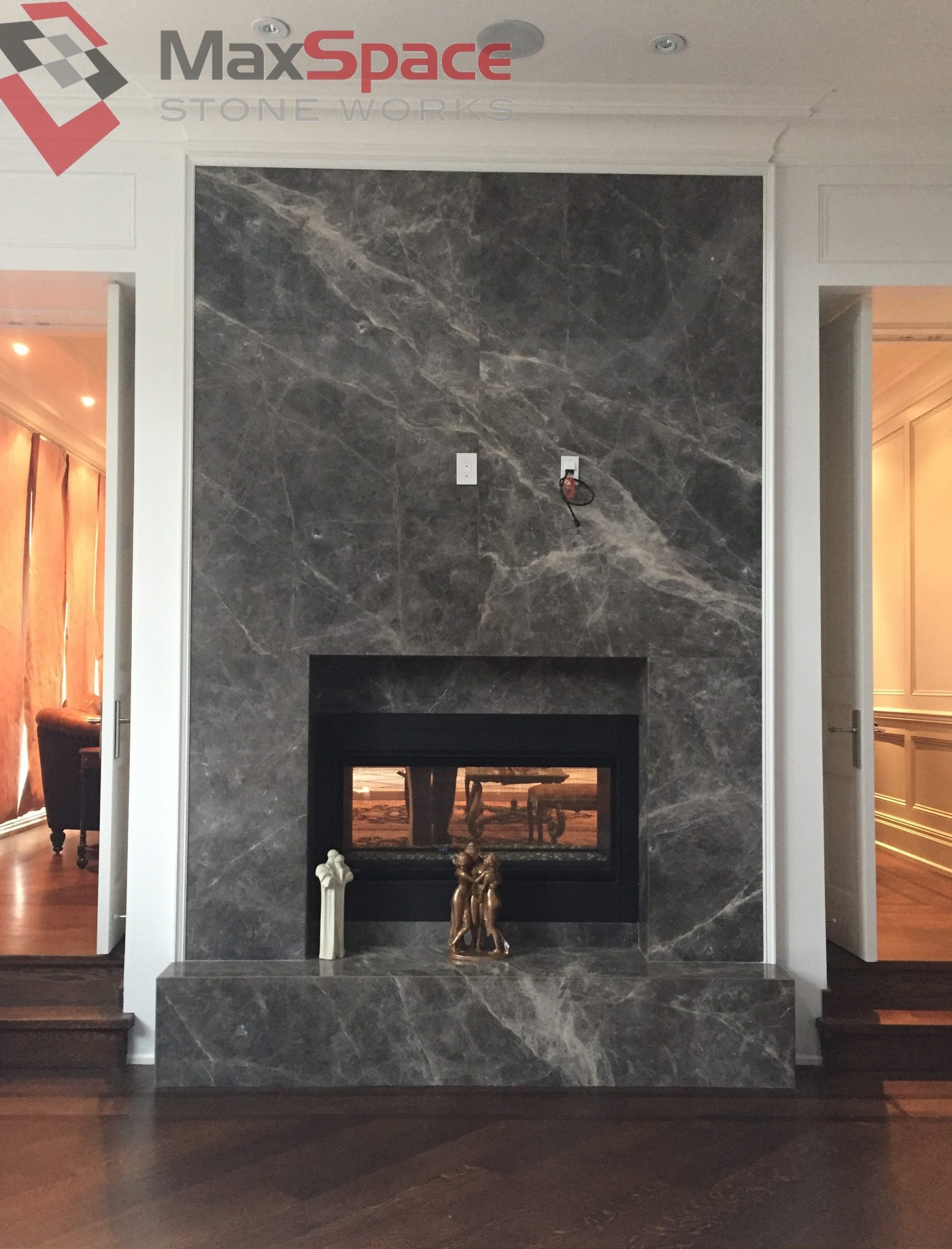 Granite, Marble & Porcelain Fireplace Mantels & Facings Toronto