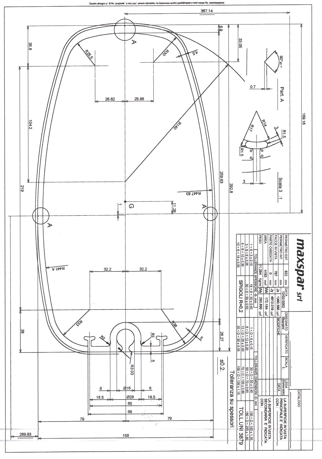 Maxspar Aluminium Masts