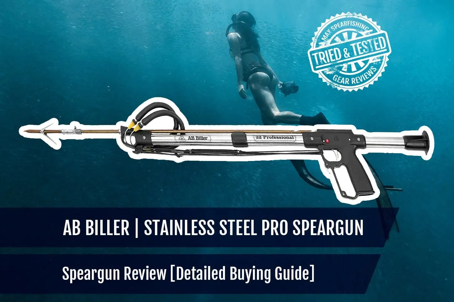 AB Biller Stainless Steel Professional Speargun Review [Updated for 2023]