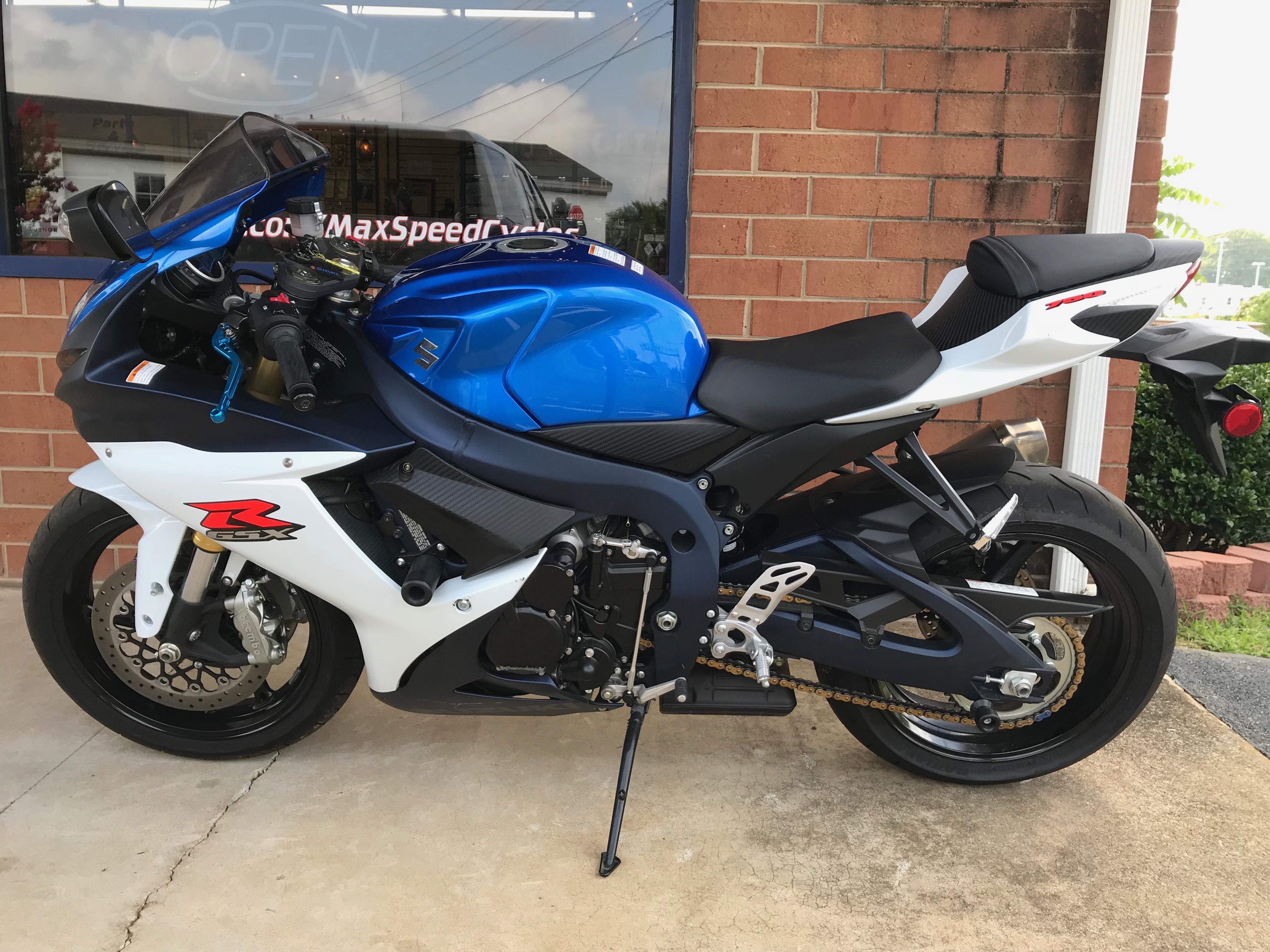 2012 Suzuki GSXR 750 Max Speed Cycles