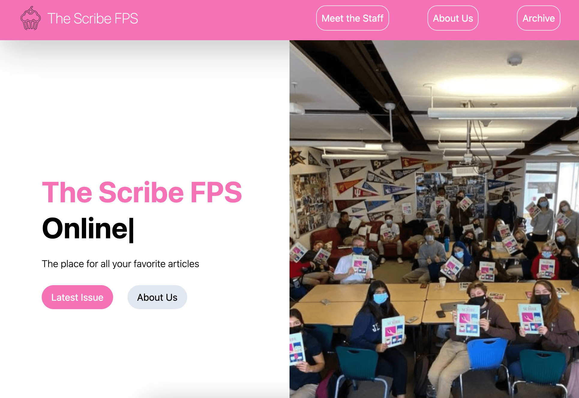 The Scribe official website