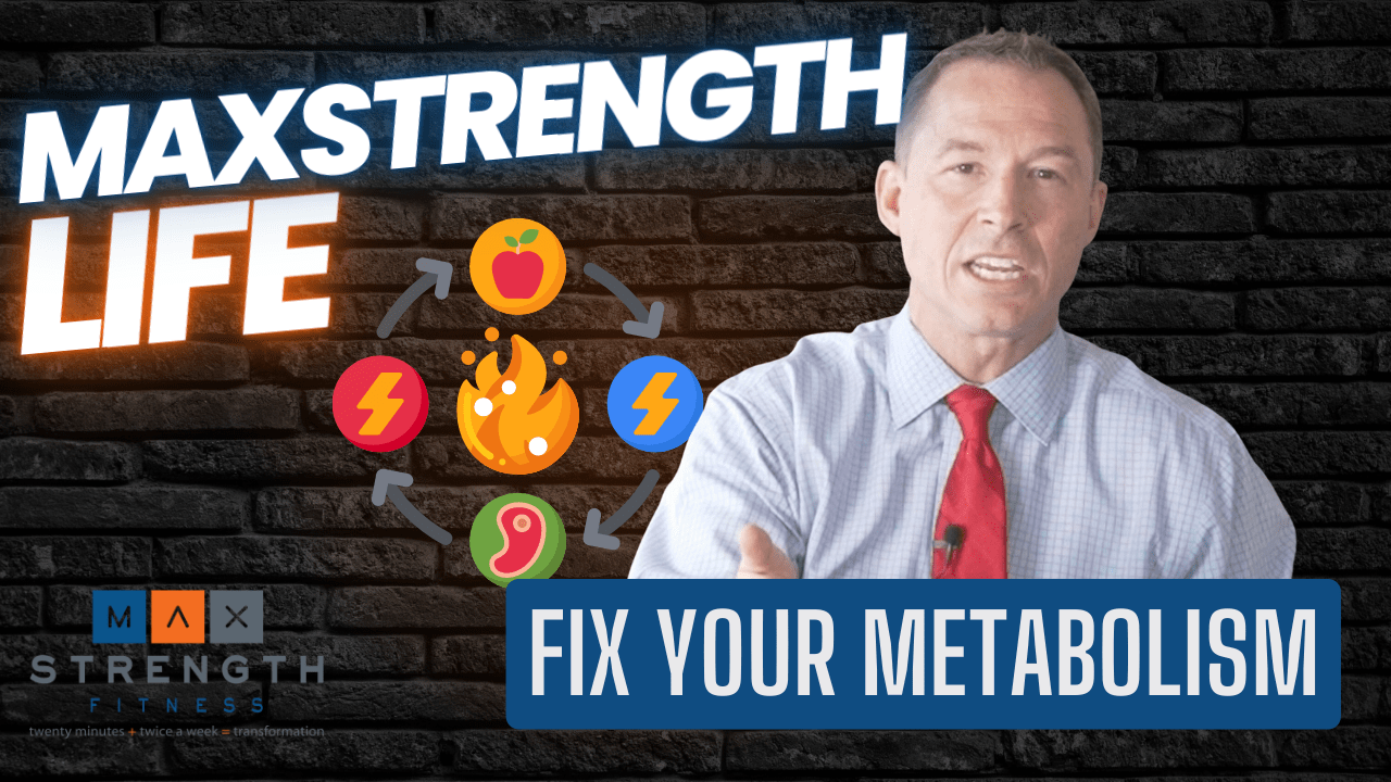 Reset Your Metabolism MaxStrength Fitness