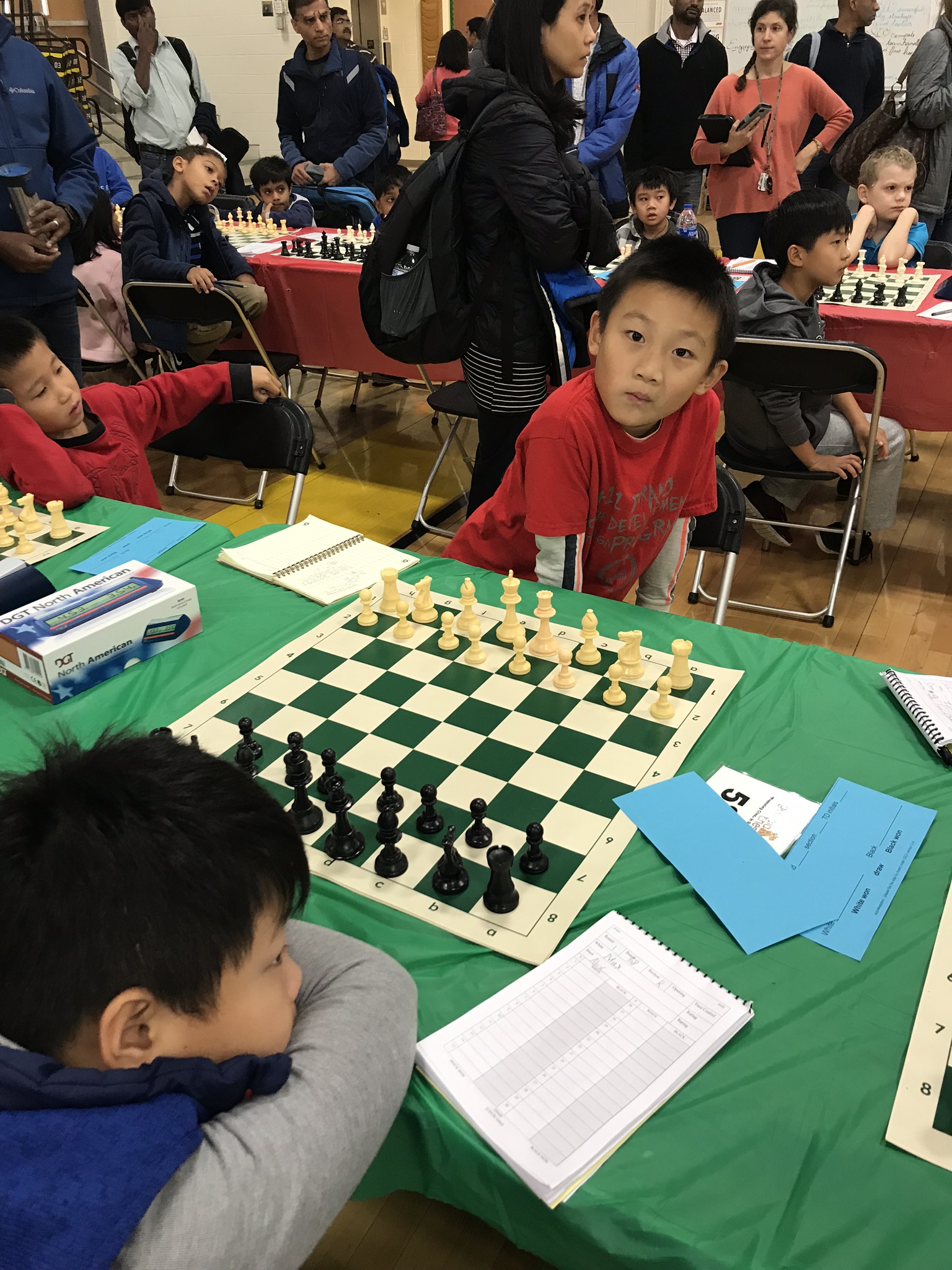 K12 Grade Level Championship at Sutton middle school Max Sun