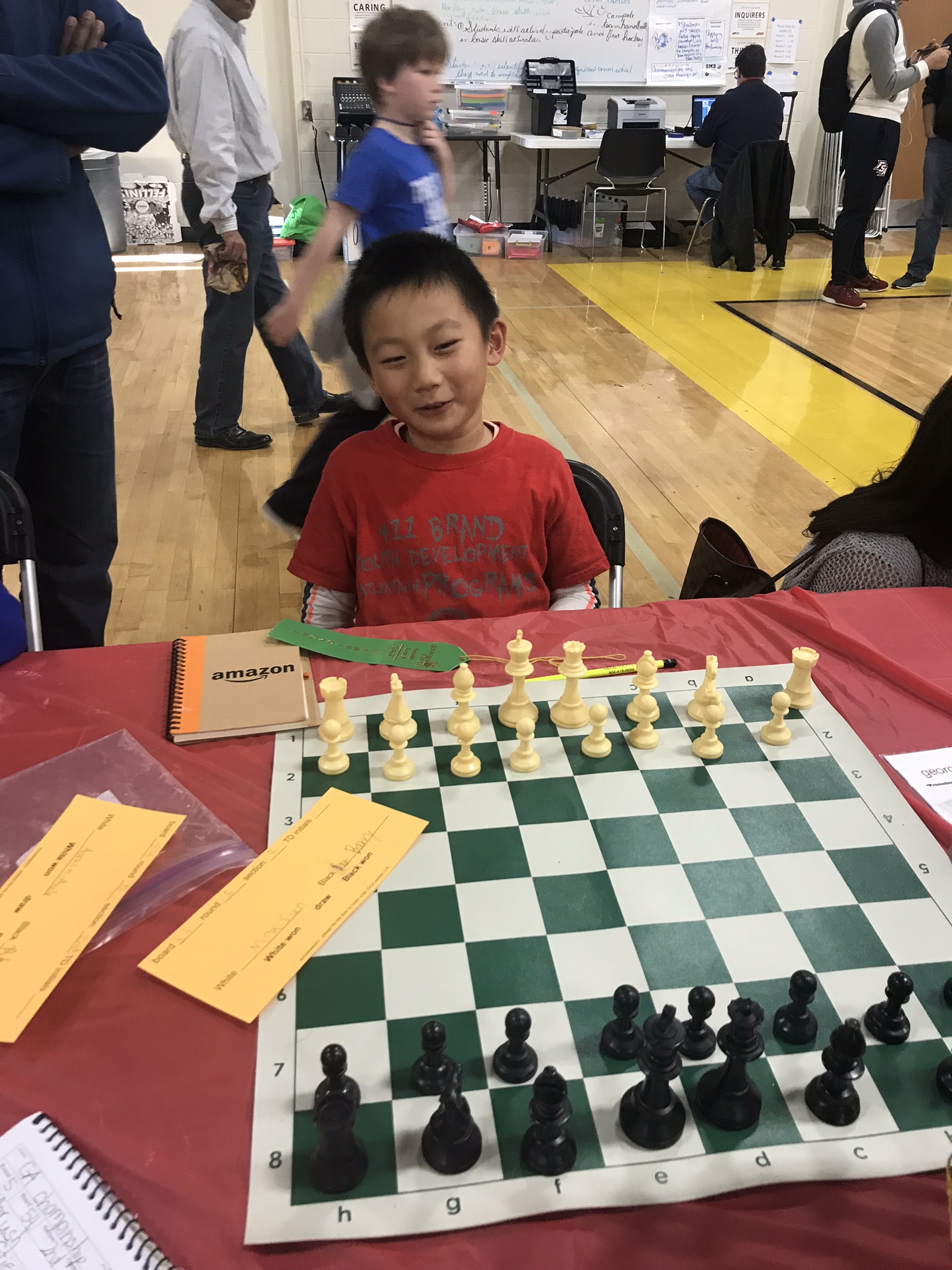 K12 Grade Level Championship at Sutton middle school Max Sun
