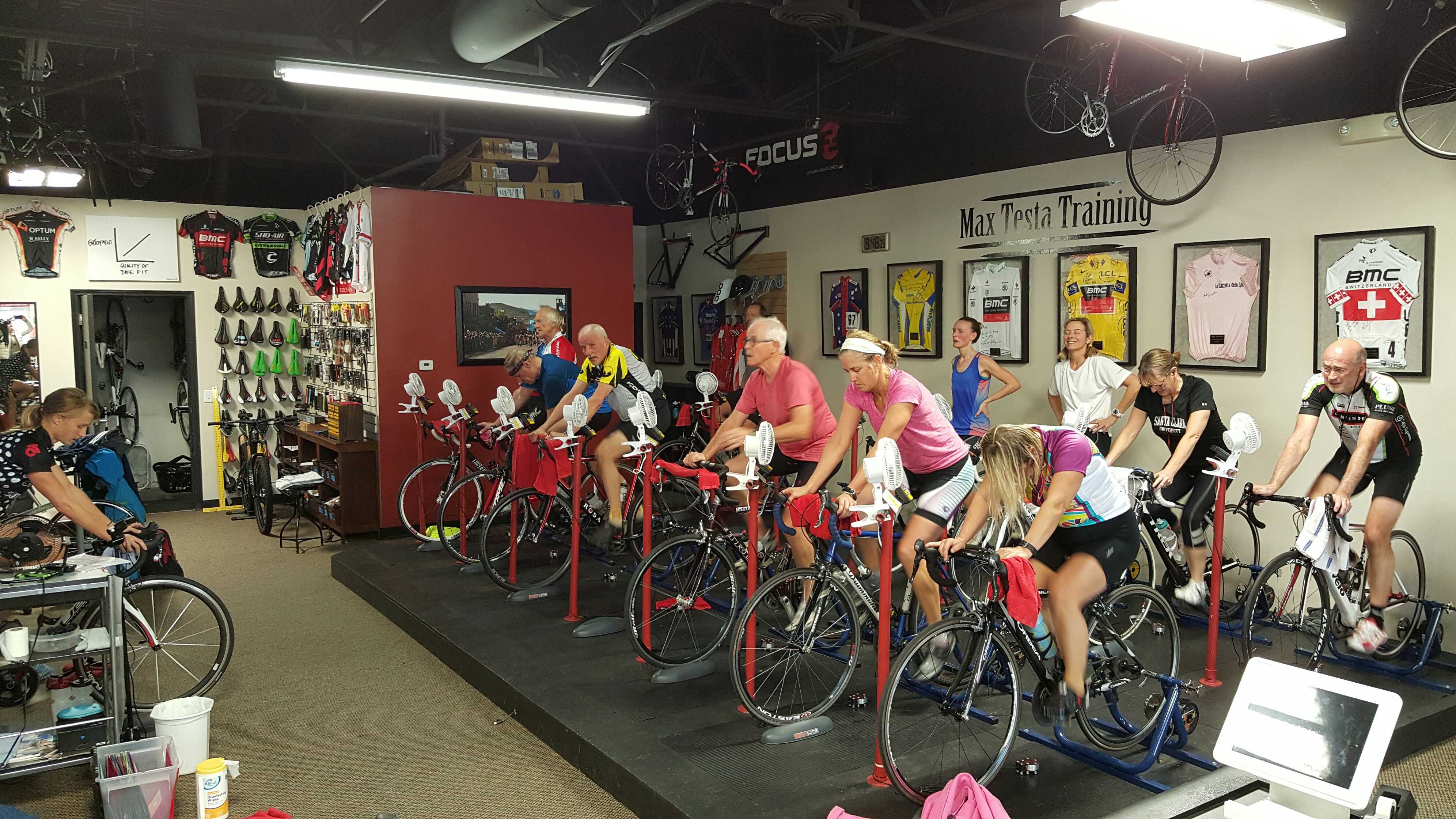 Get in the zones Your real power zones!