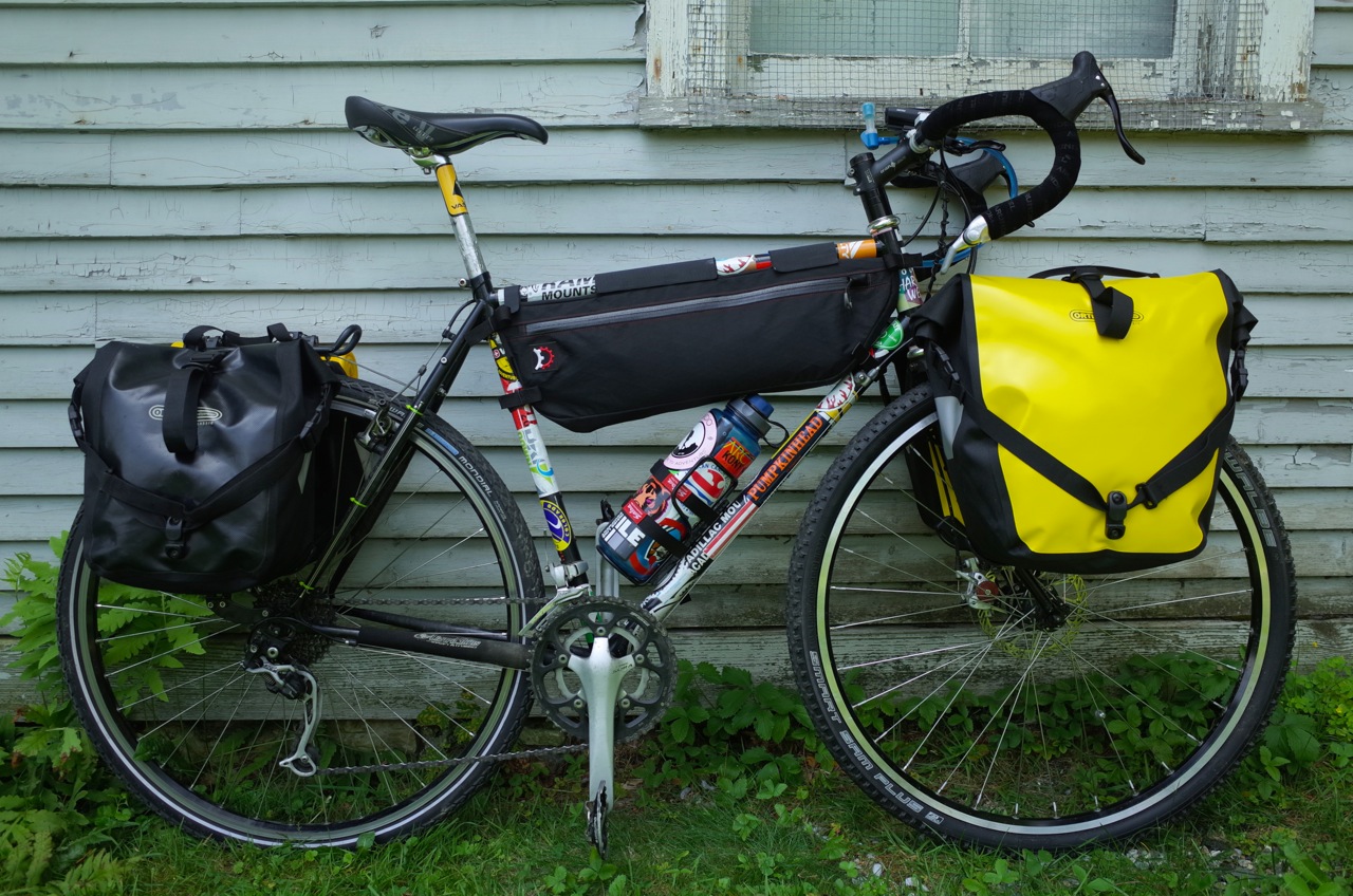 Gear Review: Ortlieb Back Roller And Front Roller Classic – Max, The Cyclist