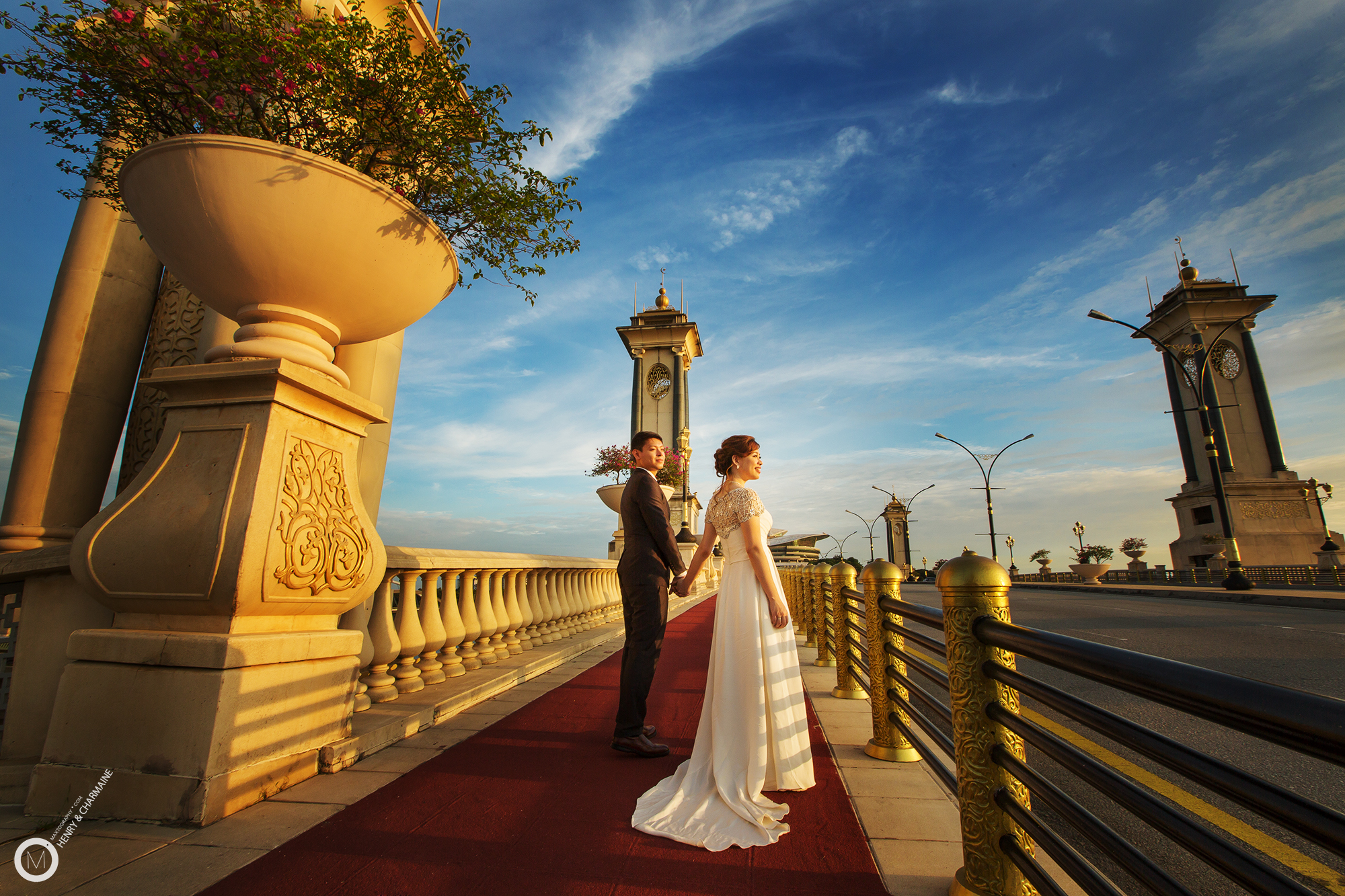 Henry & Charmaine PreWedding at Putrajaya to Maxtography
