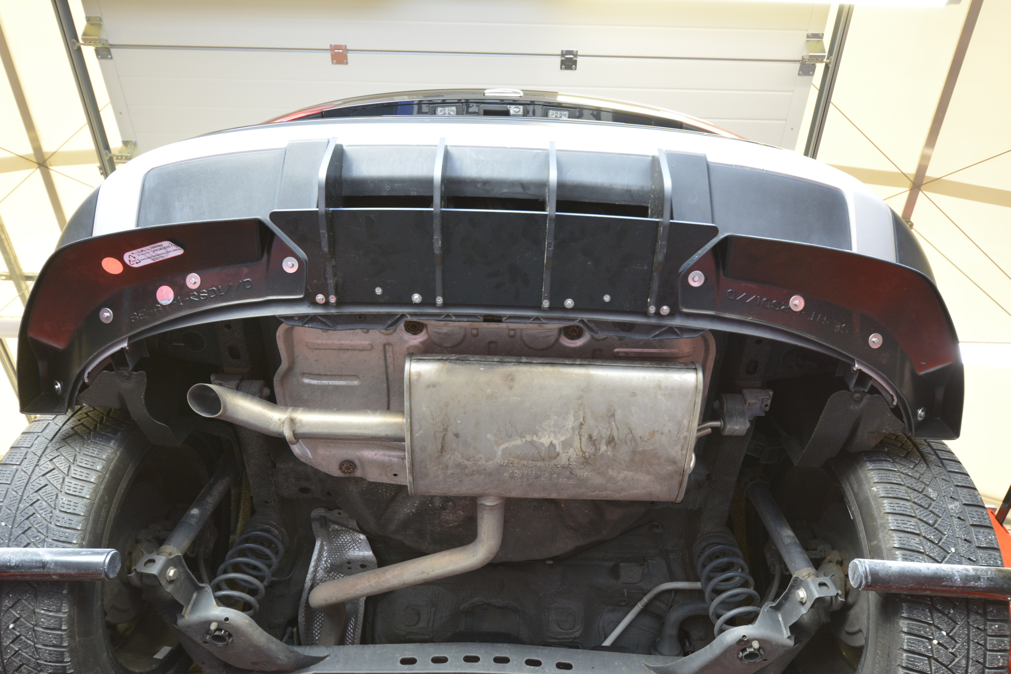 Street Pro Rear Diffuser Seat Ateca Mk1 Our Offer \ Seat \ Ateca