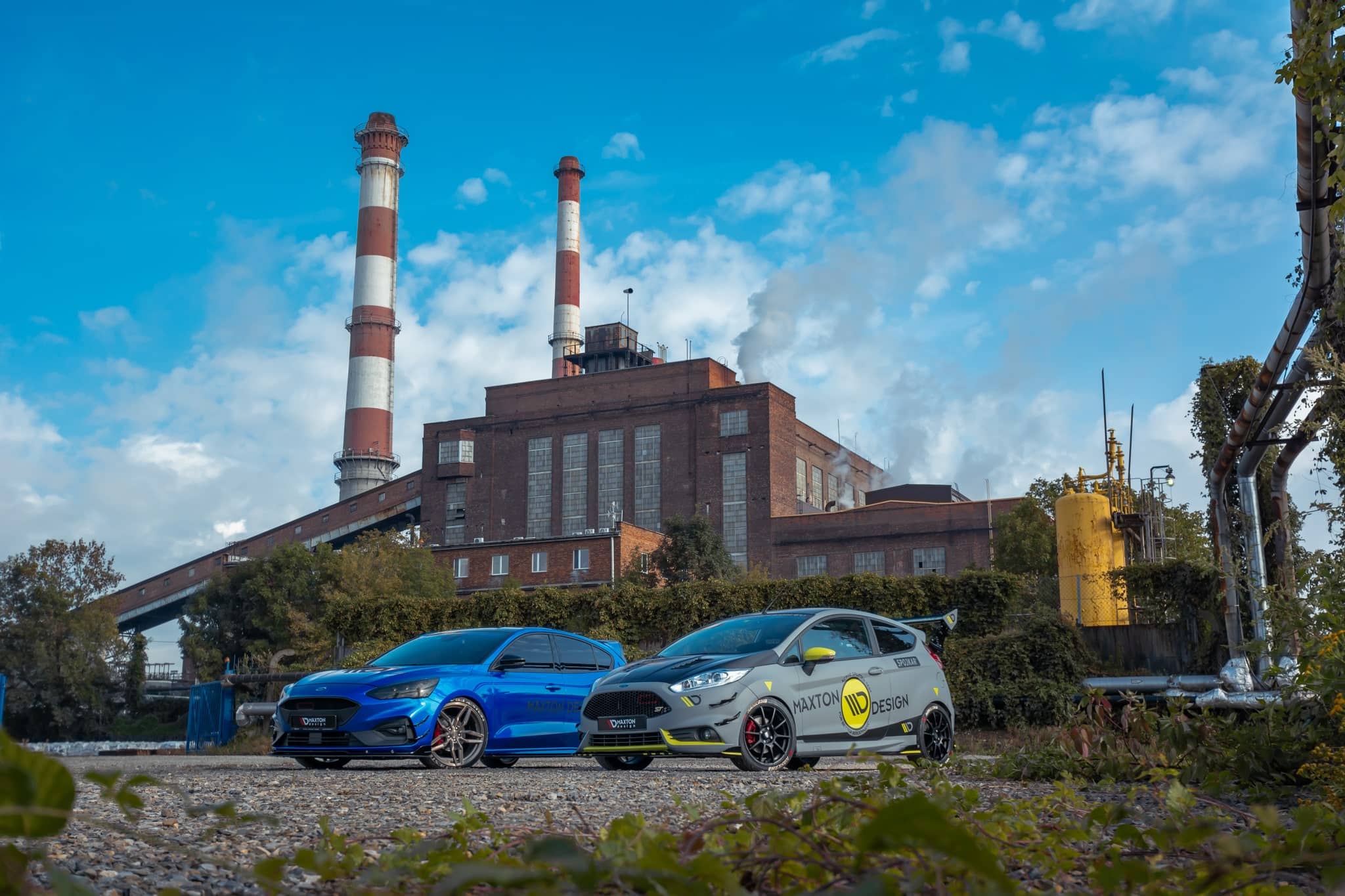 Maxton Design Spillters, bumper lips, diffusers en veel meer! Officiële