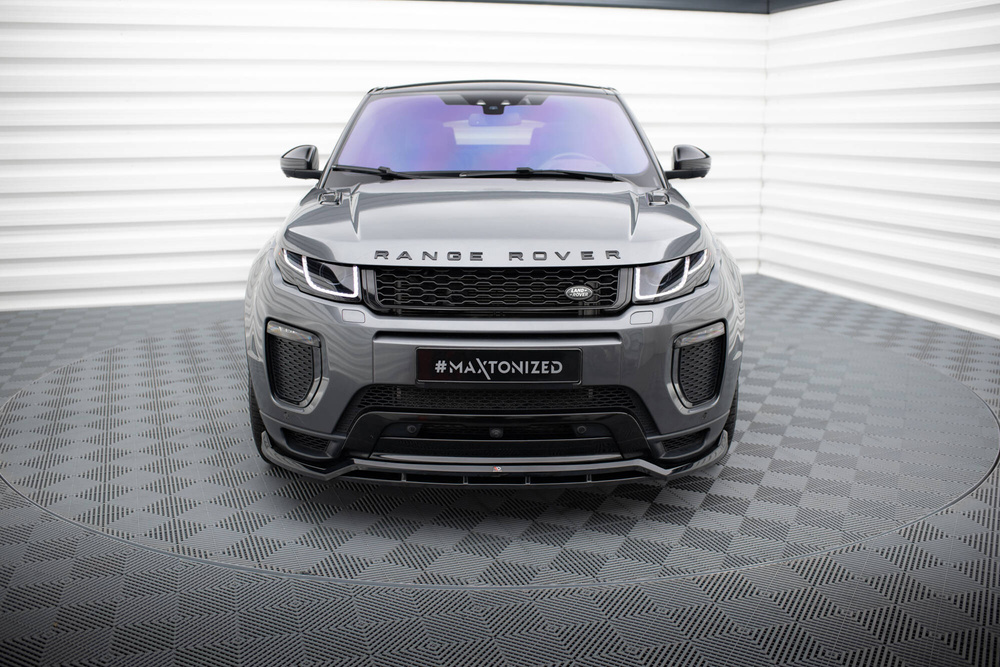 Front Splitter Land Rover Range Rover Evoque Mk1 Facelift Our Offer