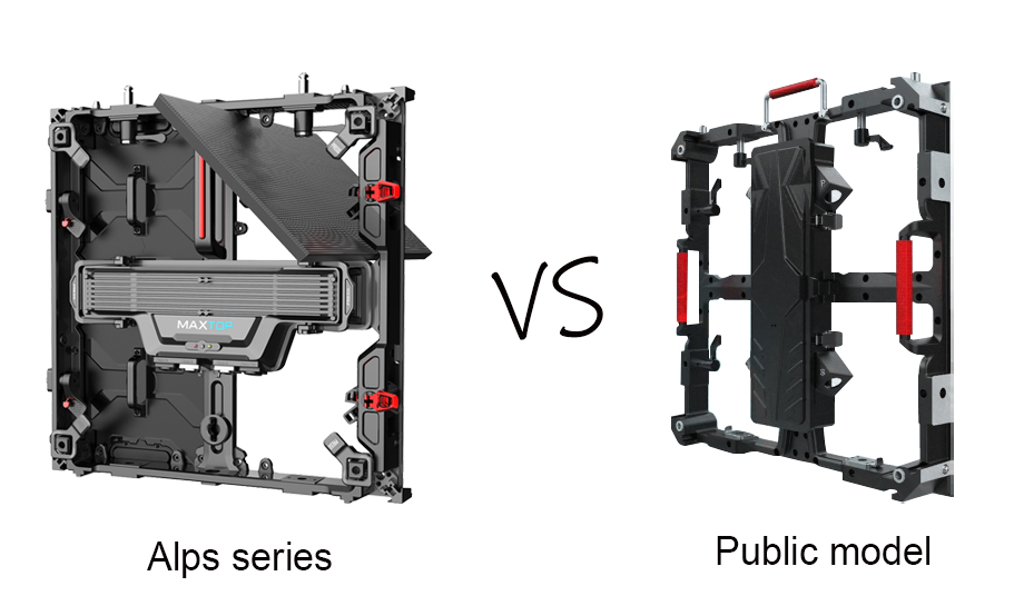 XR Virtual LED Screen VS Green Screen