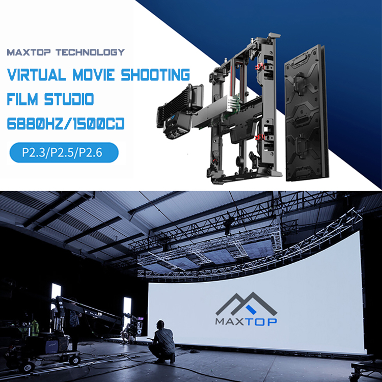 XR Virtual LED Screen VS Green Screen