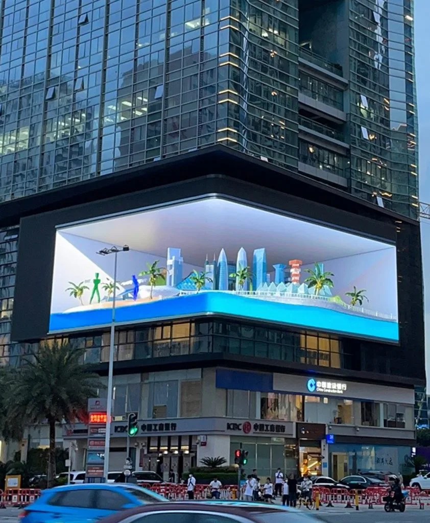 Outdoor 3D LED Screen, Get Latest Price MAXTOP LED Display
