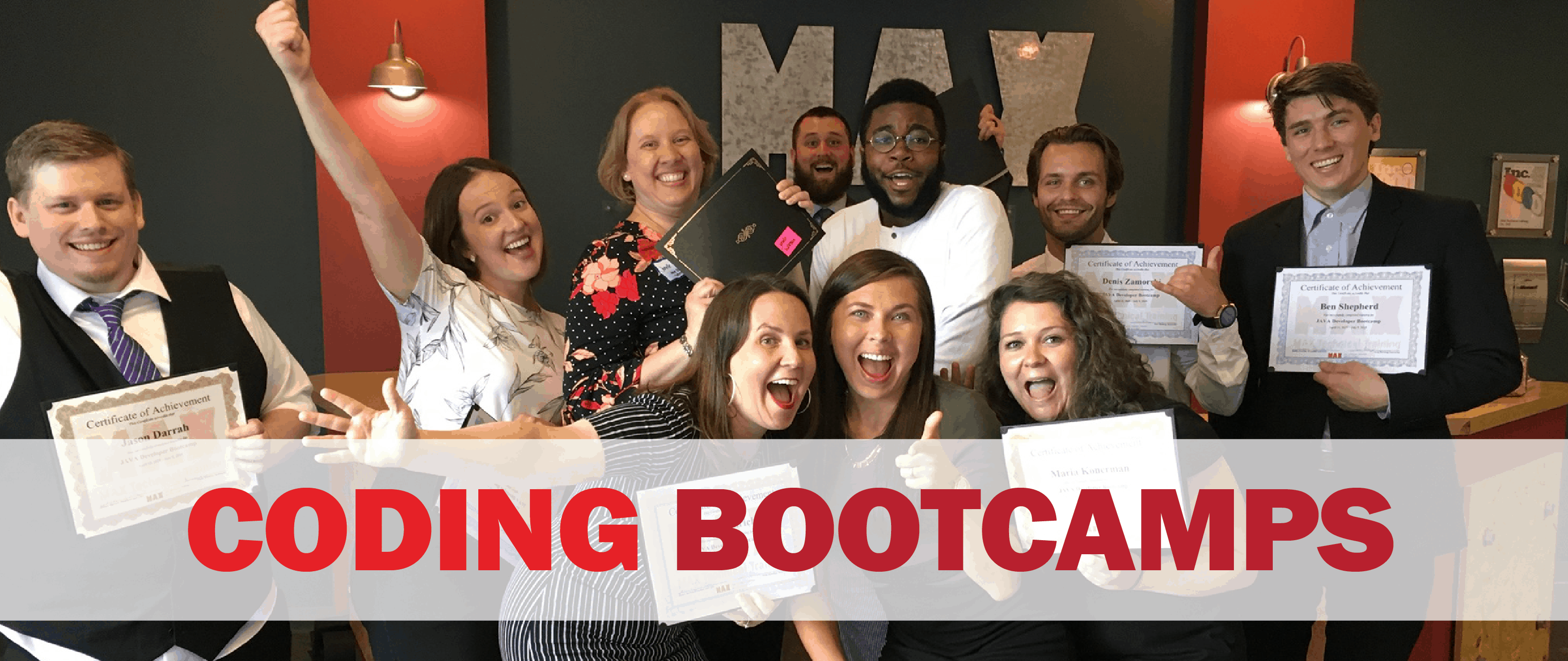 Data Analytics Bootcamps MAX Technical Training