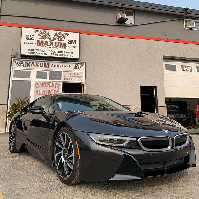 Maxum Auto Body Located in Kelowna