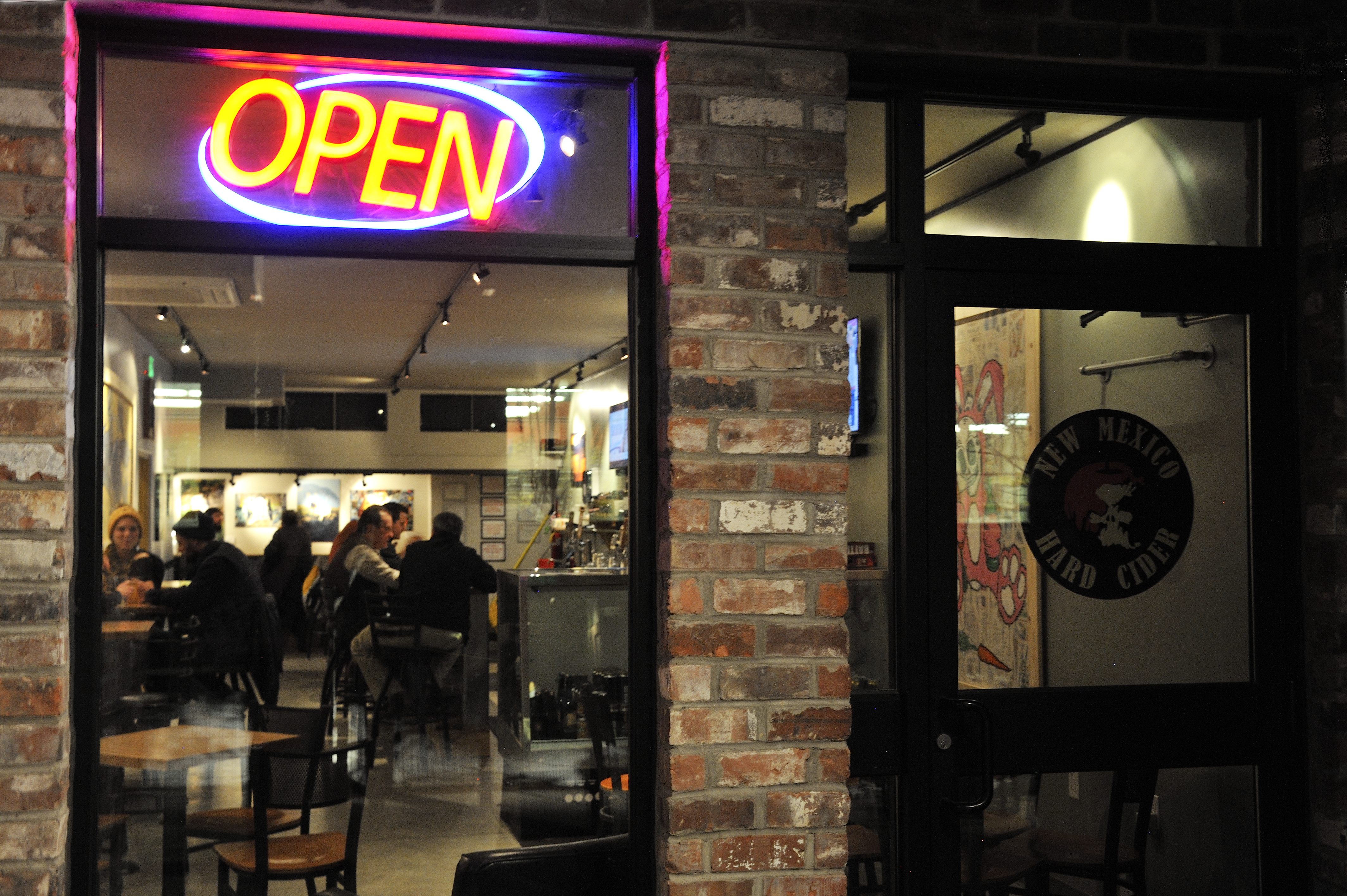 Photography & Collage Show NM Hard Cider! Max Underwood Photography