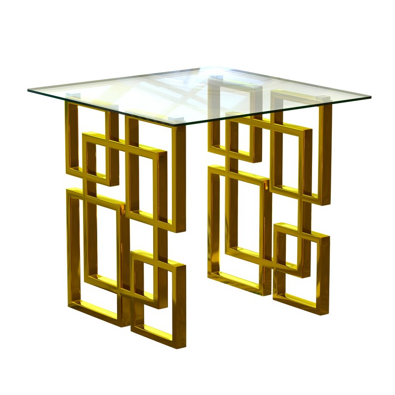 Pierre Gold End Table Maxve Your 3D Model Destination