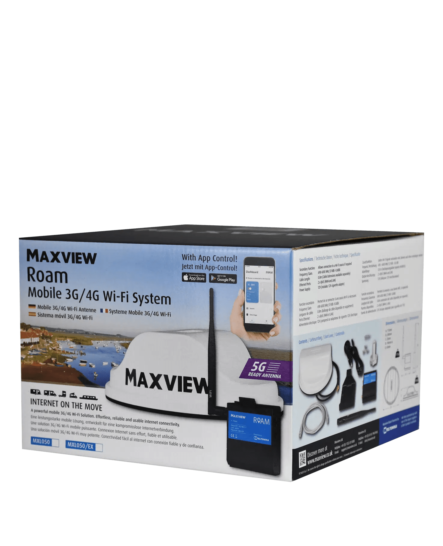 Computers & Accessories Maxview Roam Mobile 3G/4G WiFi System for On