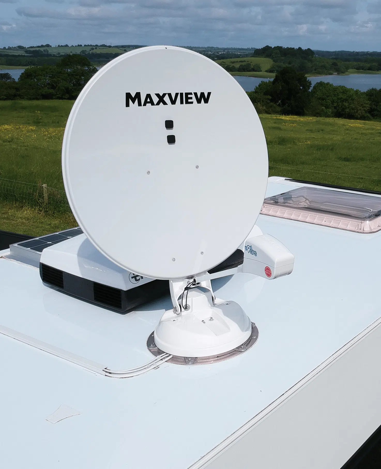 Satellite TV for Caravan and Motorhome Maxview Target