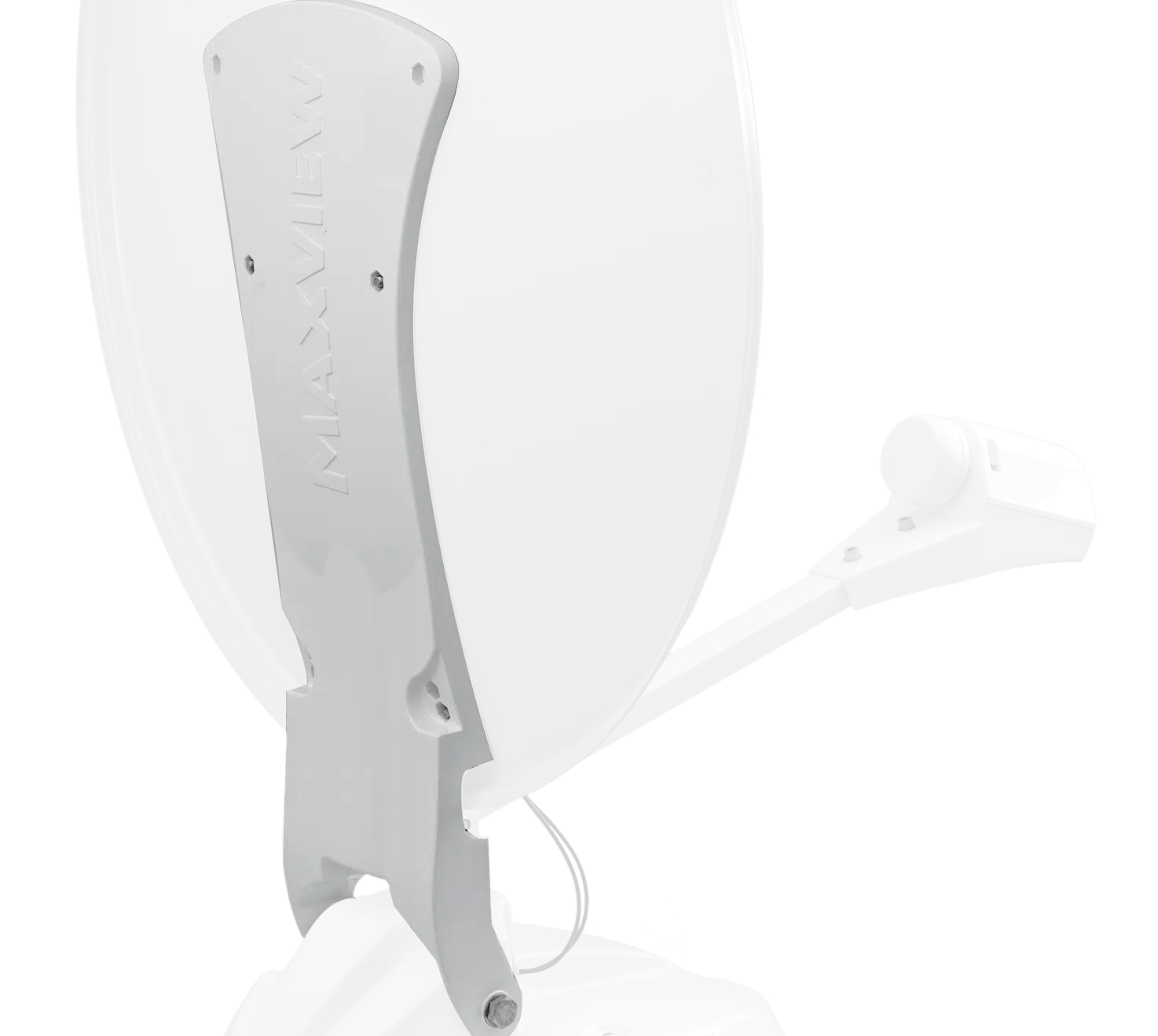 Roof Mount Satellite Dish Arm Bracket Maxview Ltd