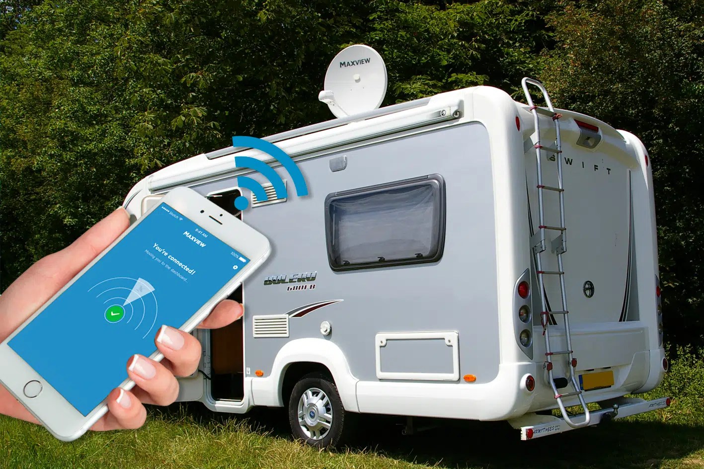 Smart Motorhomes and Smart Caravans Maxview Ltd