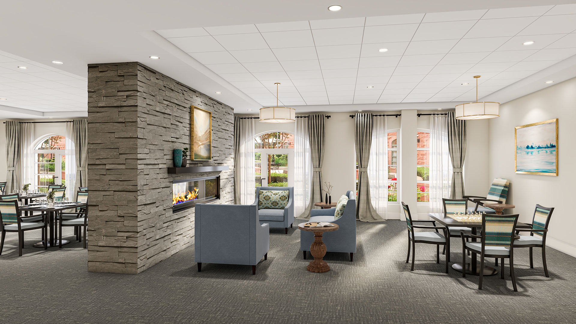 The Residence at Boylston Place MaxWave3D