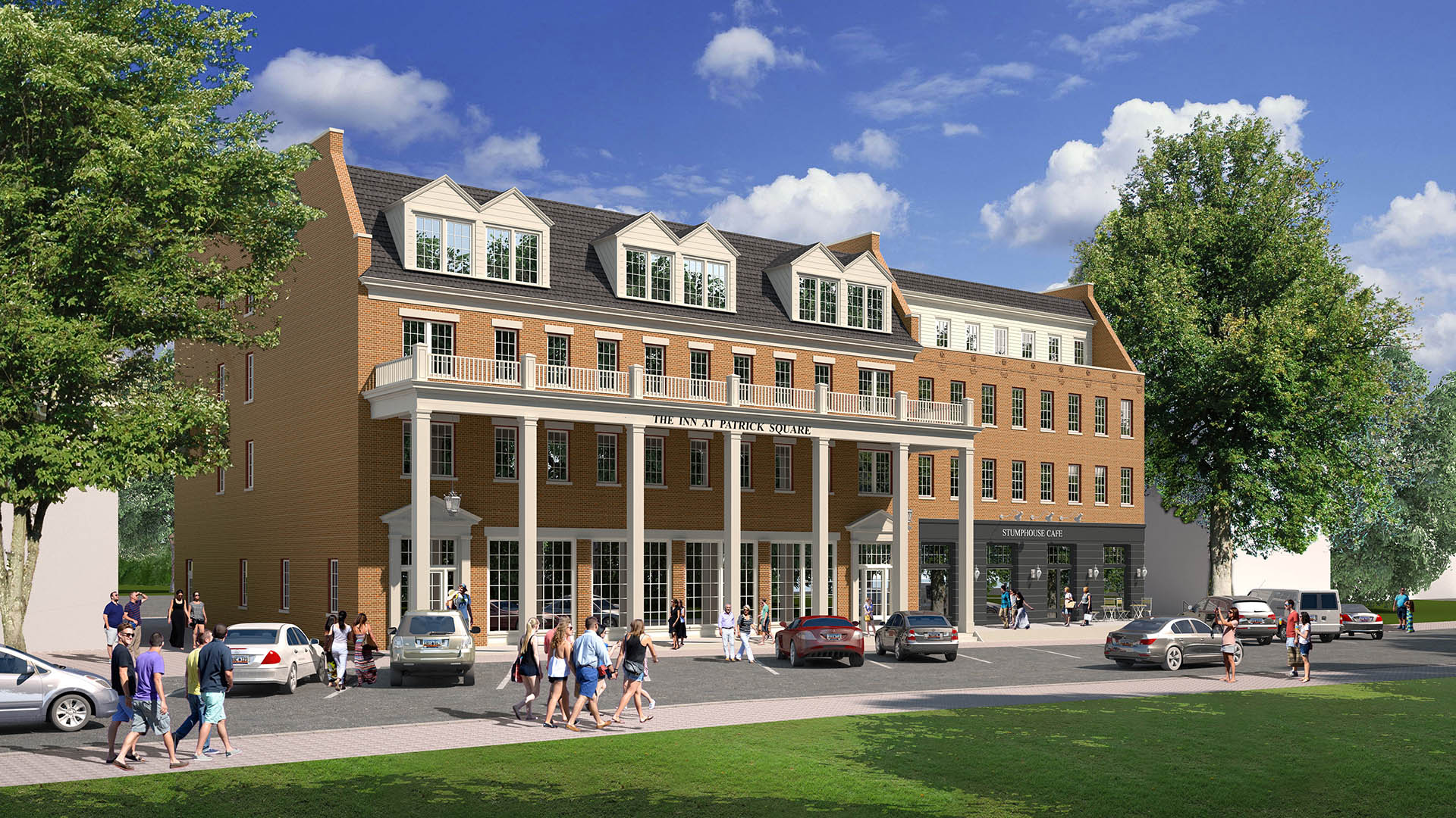 The Inn at Patrick Square MaxWave3D