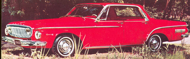 1962 Dodge Ram Charger Max Wedge