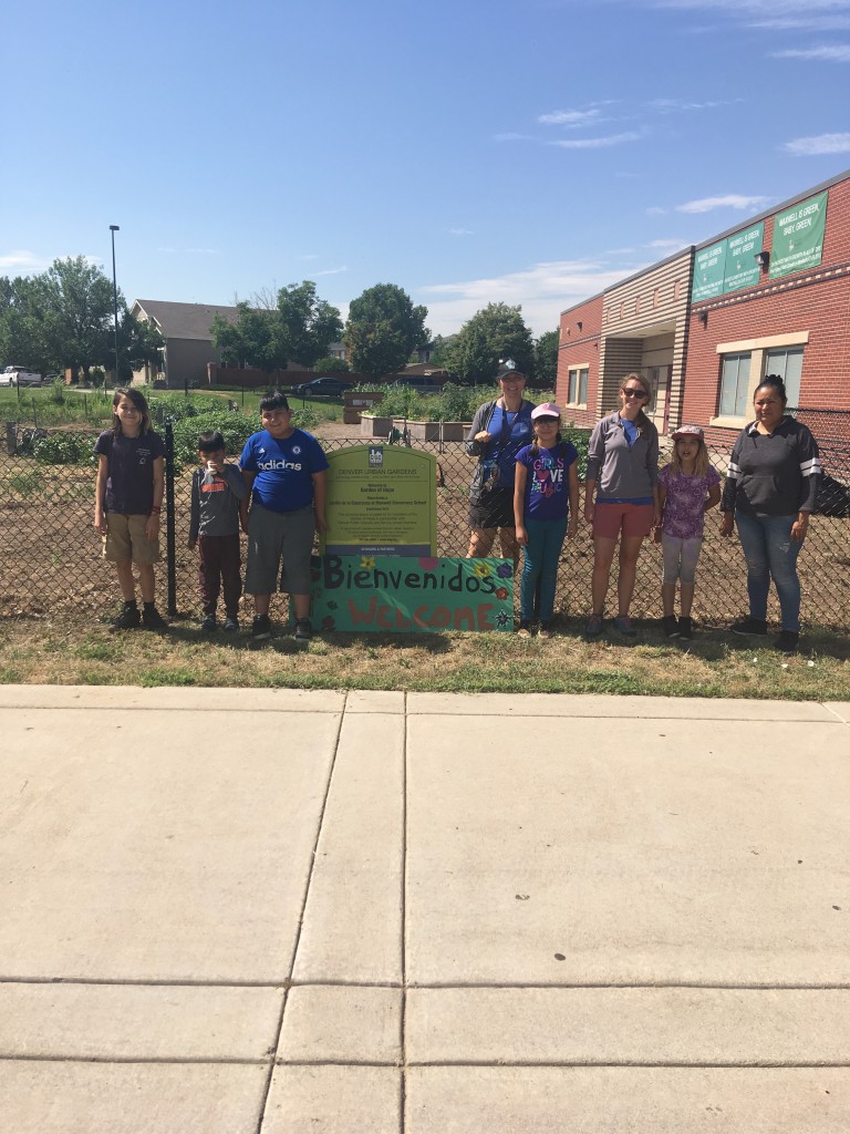 Maxwell Community Garden! Maxwell Elementary