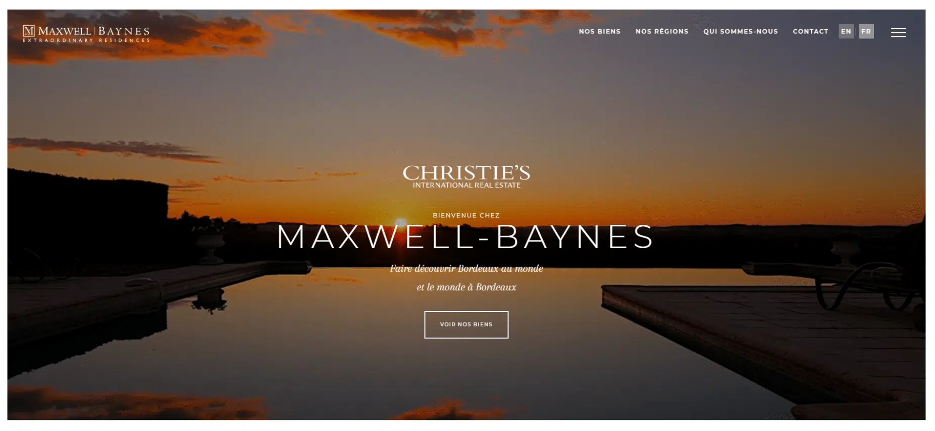 Announcing the Launch of our new website Article MaxwellBaynes
