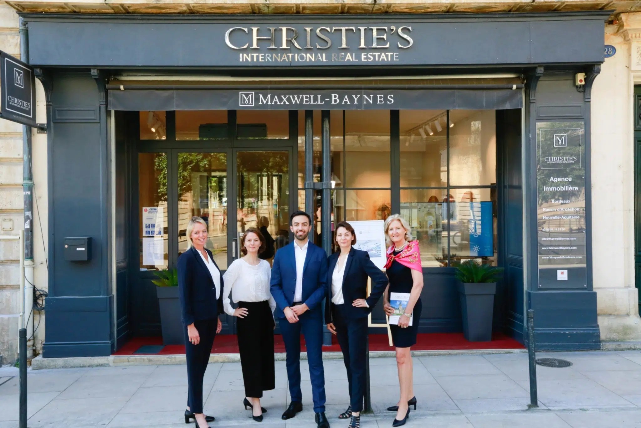 MaxwellBaynes three new luxury real estate agents to the team