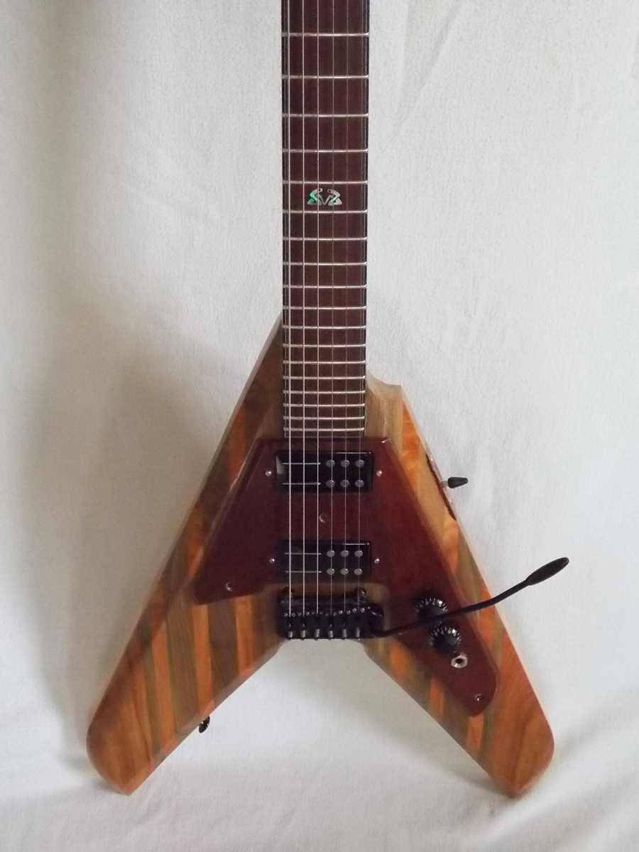 Maxwell Guitars Handcrafted by Radicals in the Republic of Cascadia