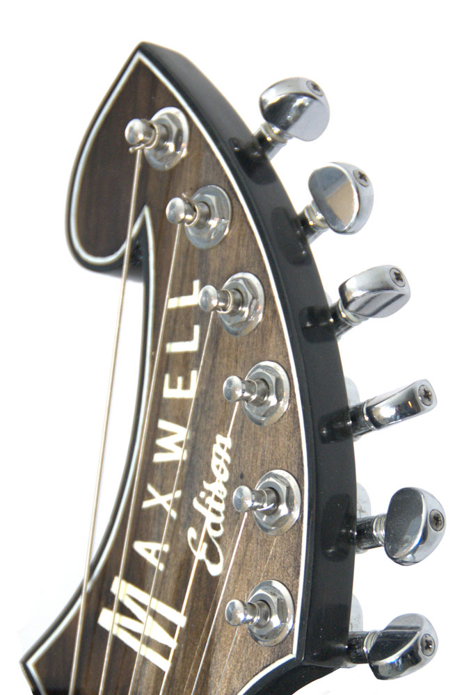 Maxwell Guitars Handcrafted by Radicals in the Republic of Cascadia
